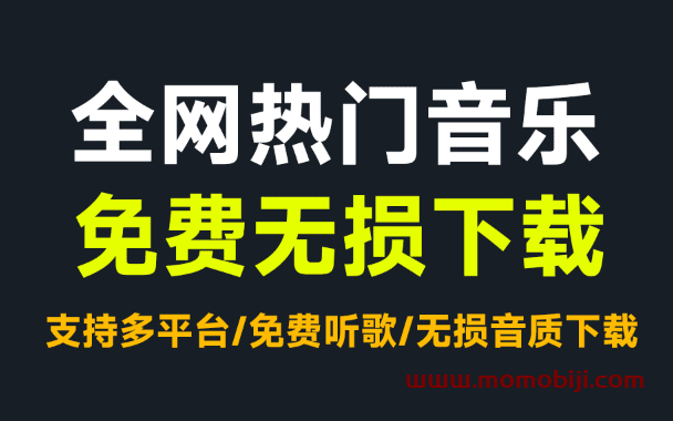 无损音乐下载工具，免费无限制使用！